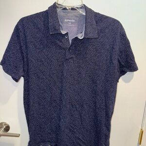 Men’s express polo shirt size Large
